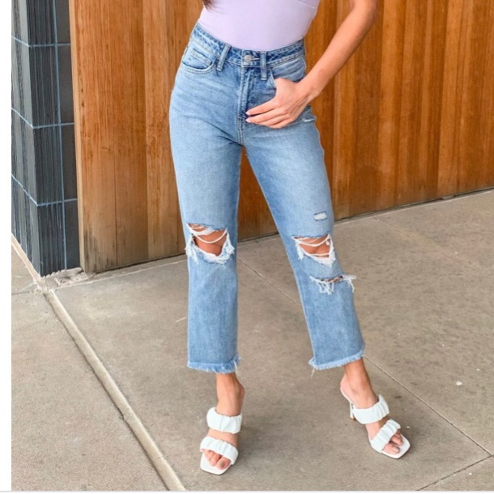 Levi Wedgie Straight high rise Jeans